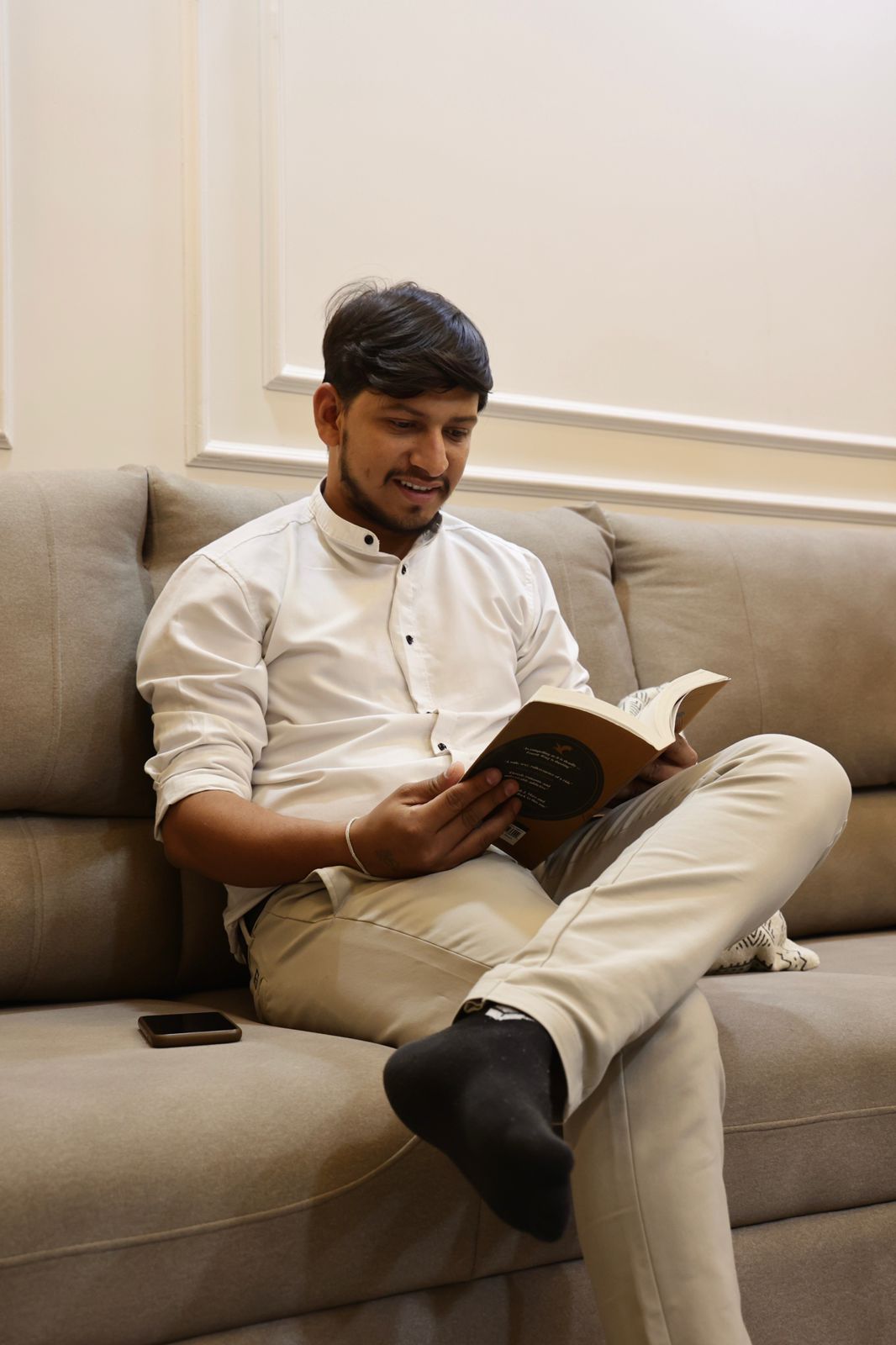 Krishna Chauhan — Founder, RK Design Studio